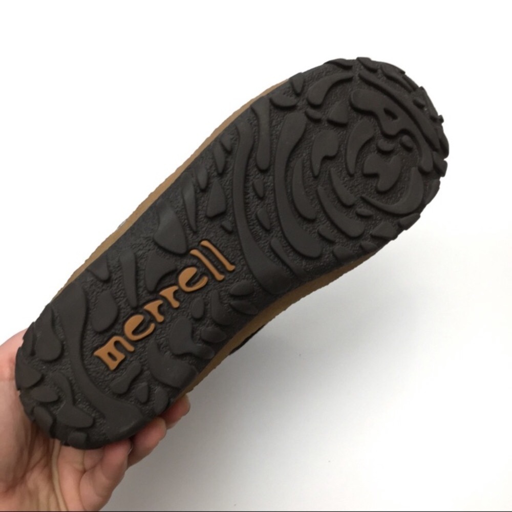 Merrell Tremblant Leather Pull On Snow Boots - Picture 7 of 8